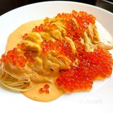 居家隔离美食(57)最奢侈的一顿，海胆意面 造起来啦....