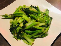 油渣炒菜心-金鸭季·北京烤鸭(深业上城店)