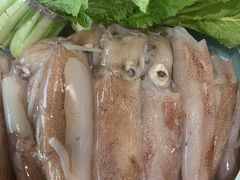 笔管鱼炖豆腐-新时代大酒店(仰口路店)