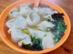 荠菜肉馄饨-阿麟馄饨(延长路店)