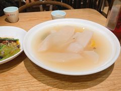 素萝卜汤-鸡毛店·川菜(双楠店)