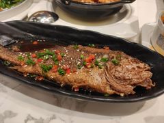 酥香黄鱼-曼玉餐厅(中原万达店)