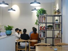 大堂-遇见素食·素空间(新市店)