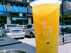 百香柠檬蜜摇摇冻-CoCo都可(长兴店)