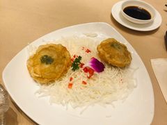 鲜虾金钱蟹盒-金苑海鲜酒家(来魅力店)