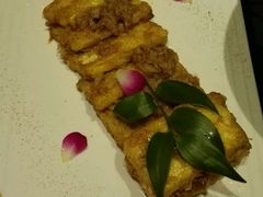 锅塌虾籽豆腐-唐廊烤鸭店(工体店)