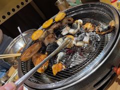 -青瓦餐厅·生鱼片·韩园烤肉(西塔店)