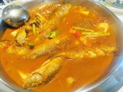 阳朔啤酒鱼-漓江又一軒·广西菜·桂林米粉(梅林店)