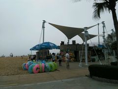 -大梅沙海滨公园-停车场