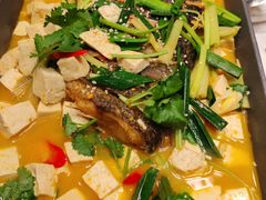 烤鱼头-旺达·福州菜(正大广场店)