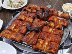 烤鳗鱼-啊杞恒益饭店(南头总店)