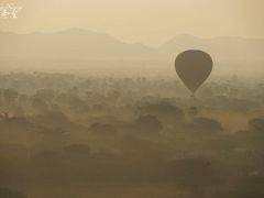 -蒲甘热气球