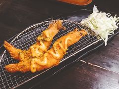 炸虾-金龙咖喱