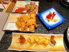 脆虾香芒卷-無境·匠心日本料理(汉街店)