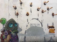 -槟城街头艺术街区