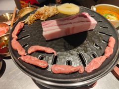 厚切黑猪五花肉-牧童禧肉社·韩国炭火烤肉店(中粮祥云小镇店)