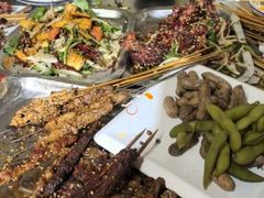 -勃利地摊·勃立小串烧烤