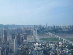 -恩索·美筑高空江景酒店(重庆解放碑步行街店)