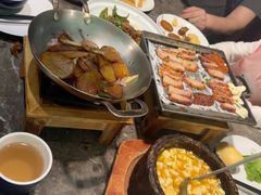 -绿茶餐厅(天津天河城店)