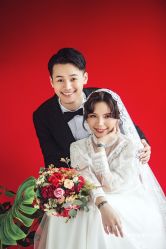 怀旧复古-巴黎婚纱摄影工作室