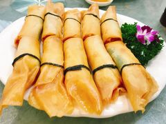 芝士鲜虾春卷-點無缺茶楼·海鲜酒家(世博店)