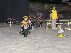 -兔跑跑儿童运动馆·平衡车·体能(市桥北店)