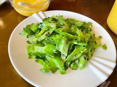 花椒油炒四角豆-日昌餐馆(亦庄店)