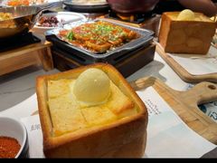 -绿茶餐厅(滨海万达广场店)