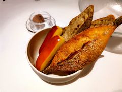 餐前面包-Le Comptoir de Pierre Gagnaire