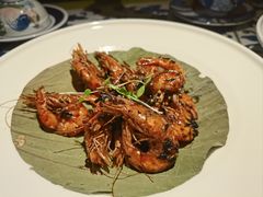 胡味油爆虾-桂满陇天书(南京德基旗舰店)