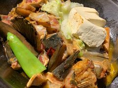 -鱼窝棚柴火铁锅炖(富山屯店)