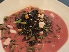 上汤红苋菜-千百味红餐厅·非遗江西菜(绿地双子塔总店)