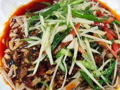 韭菜腰丝-洪霞餐馆