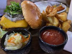 牛肉汉堡-农畉LONFOOD(福田星河COCOPark店)