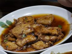 香煎豆腐-海帮主·蒸汽海鲜青岛菜(栈桥火车站店)