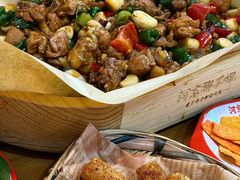 -河东狮不吼辣子鸡手擀面(李村店)