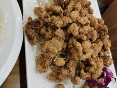 芋丝炸醋肉-醉壹号海鲜大排档·老厦门特色菜(厦门美食地标店)