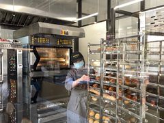 面包甜点陈列柜-老梦面包CHEZMOREL(麦子店)