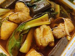 招牌全家福老鸭粉丝汤-鹤记生煎(touch12街店)