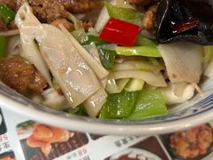莲菜炒肉煮馍-老西安韩记三鲜煮馍(四府街店)