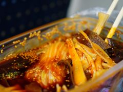 红油味钵钵鸡-嘉州叶婆婆钵钵鸡(建设路店)