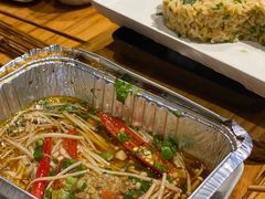 蒜香金针菇-木屋烧烤(龙湖天街店)