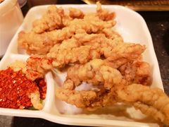现炸酥肉-蜀九香火锅(彩虹店)
