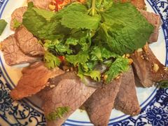 薄荷牛肉-蜗牛小馆醉乡民谣云南菜(惠新西里店)