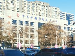 -翠微牡丹园停车场