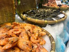 -川骄海鲜自助(王府井奥莱UP TOWN店原世界之花店)