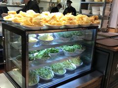 面包甜点陈列柜-汕头八合里海记牛肉店(清河店)