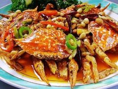 香辣蟹-覃记海鲜美食餐厅