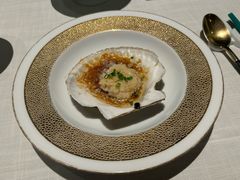 蒜蓉粉丝蒸扇贝-许家菜(望江店)
