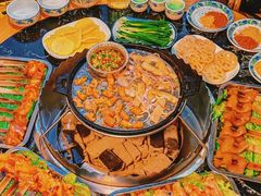 -醉月城西昌火盆烧烤(天府店)